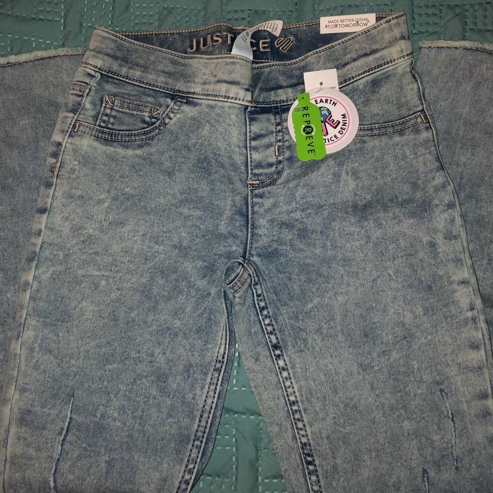 Justice jeans